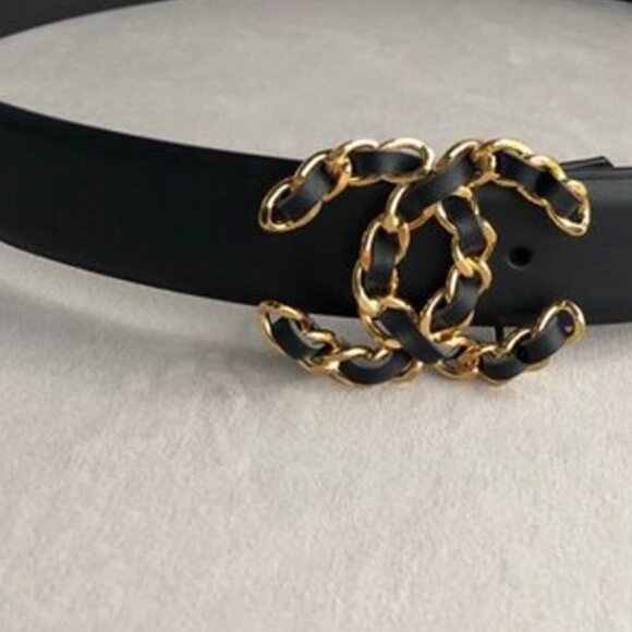 Luxury Consignment: Chanel Chain Buckle Belt - Picture 2 of 4